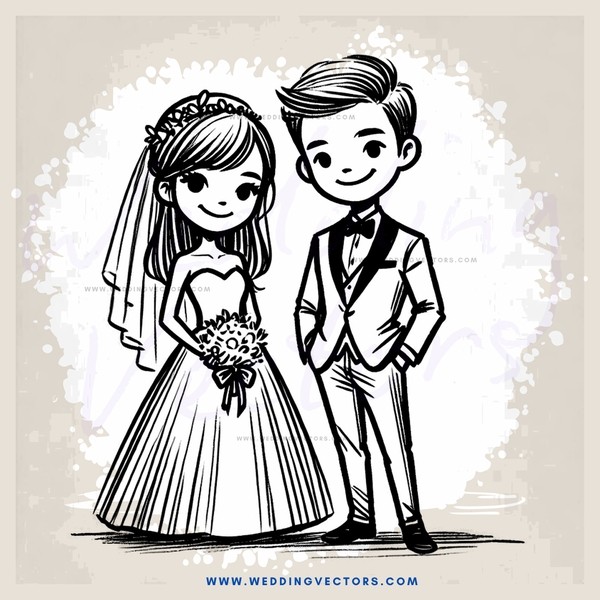 a wedding with an engagement ring