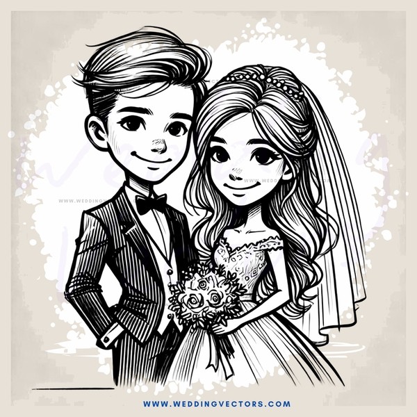 engagement picture of couple holding flowers