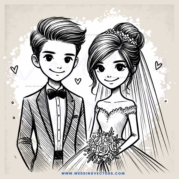 young couple smiling at each other