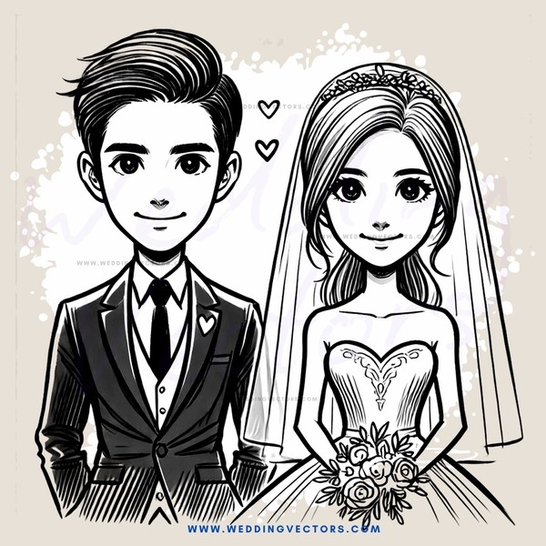 wedding day portrait
