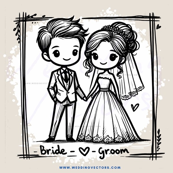 bride & groom picture