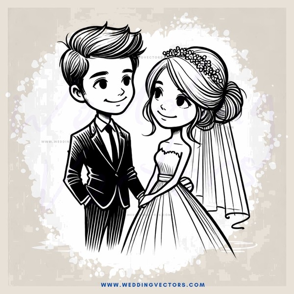 a couple's joyous moment captured in black and white