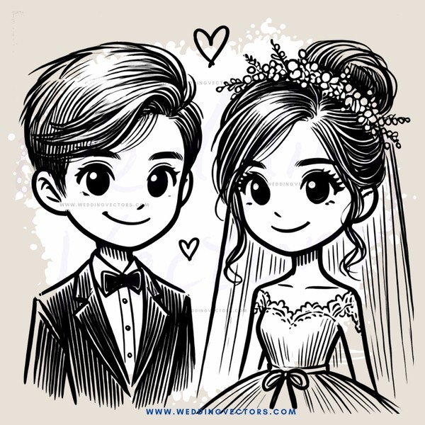 engagement picture of bride and groom