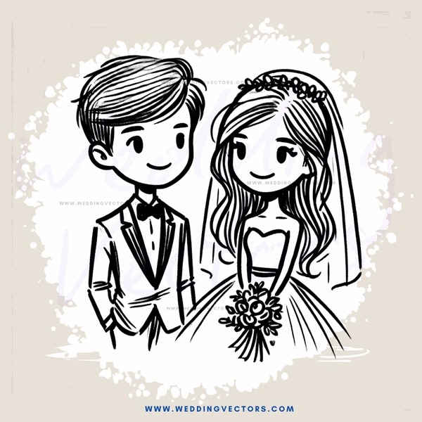 bride and groom