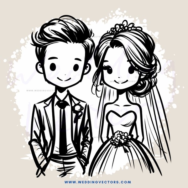 wedding portrait