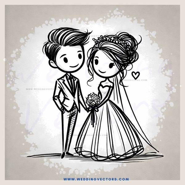 a wedding animation