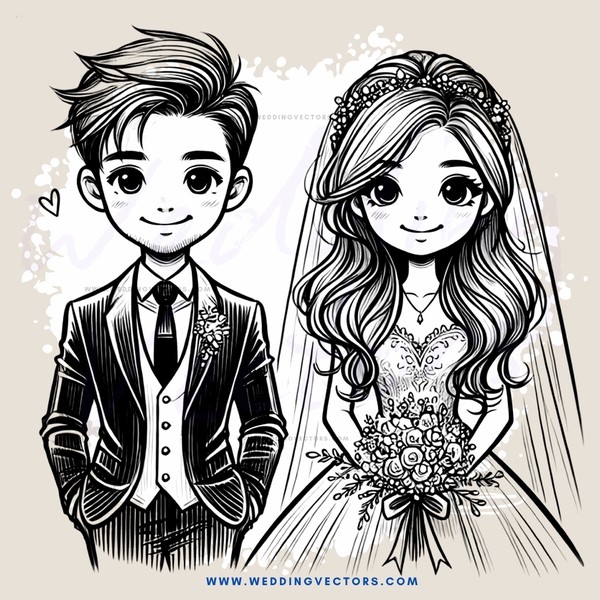an engaged couple posing for their wedding photoshoot