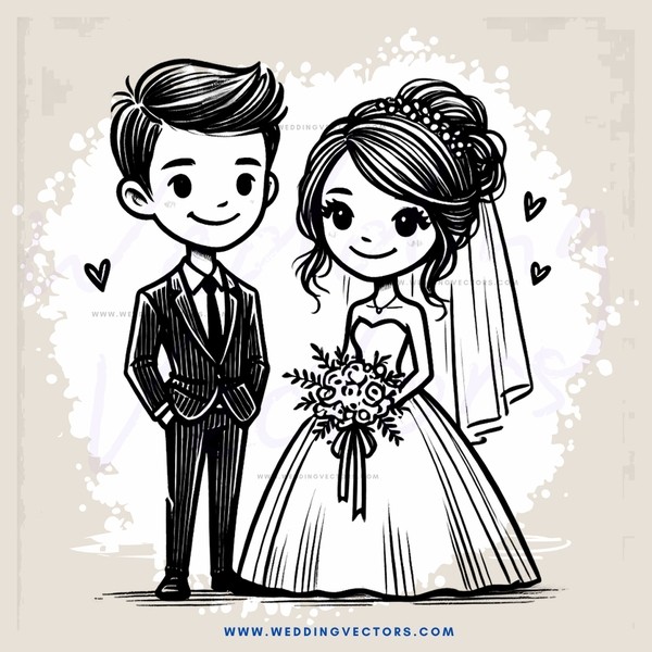 wedding portrait