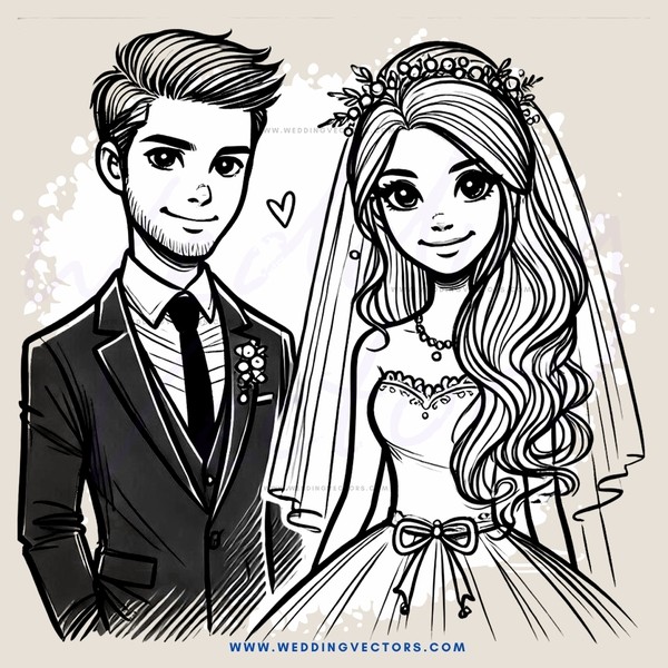 engagement picture with man and woman