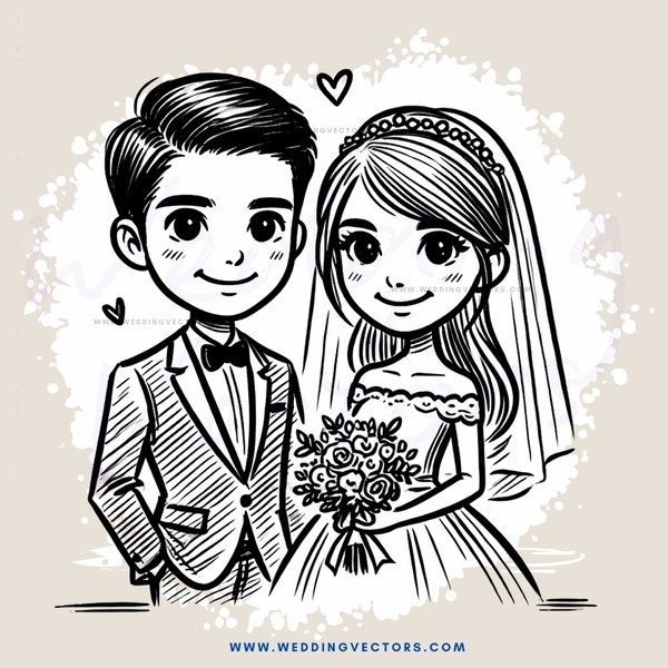 wedding animation for kids