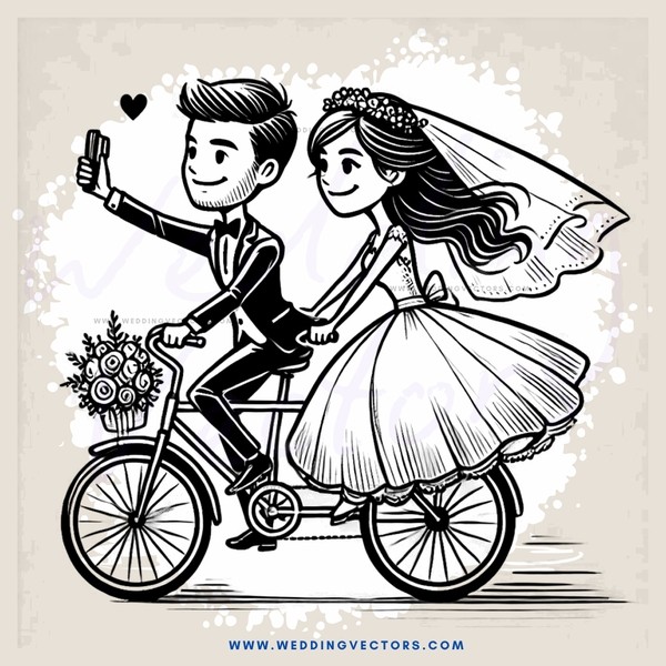 a bicycle ride of love