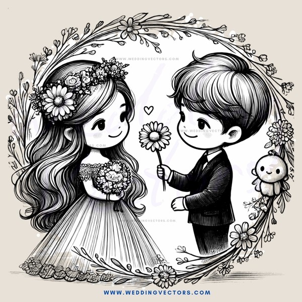 a love story in the garden