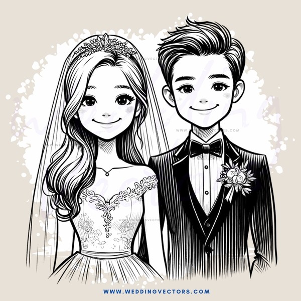 engagement portrait - man and woman smile at each other