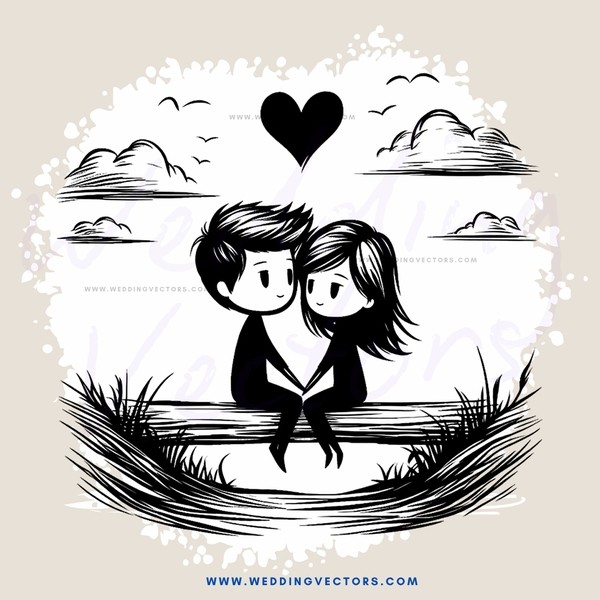 couple in nature