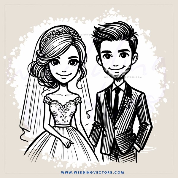 a man and woman smiling