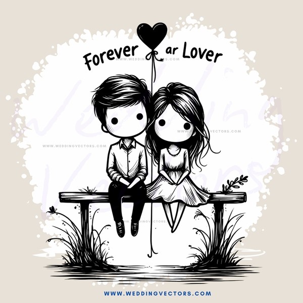 forever and ever lovers sign