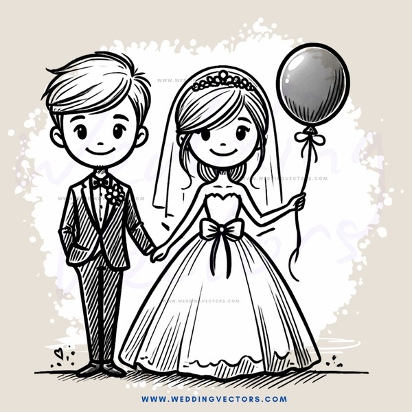 engagement picture of a bride and groom