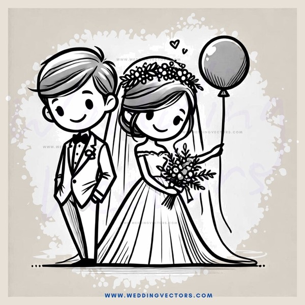 groom and bride at wedding party