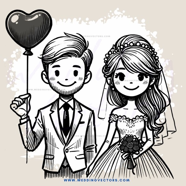 a happy couple holding an engagement ring