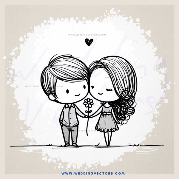 two people in love