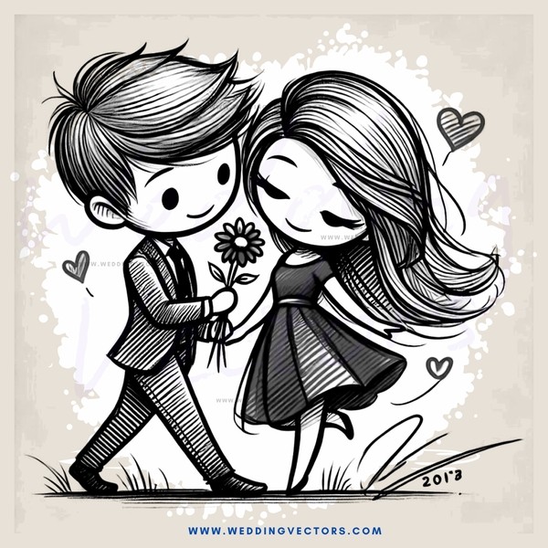 love story on valentine's day