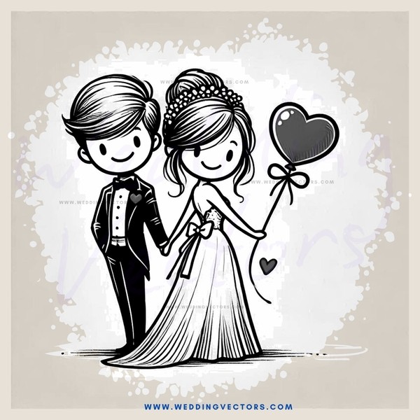 a boy and girl exchange heart shaped hearts