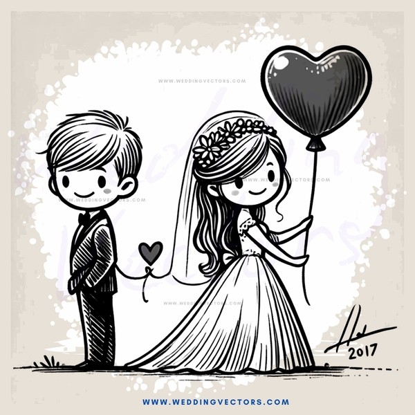 the wedding picture