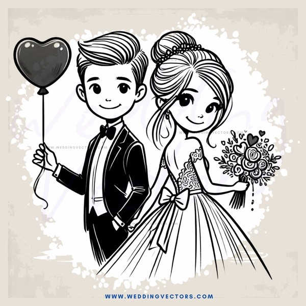 a happy couple posing for picture
