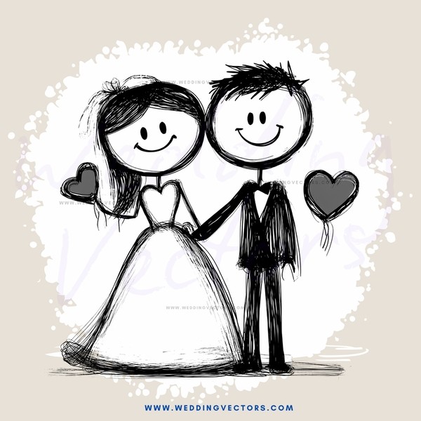 a couple holding hearts