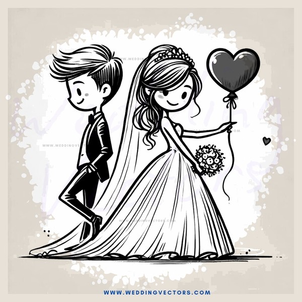 wedding portrait