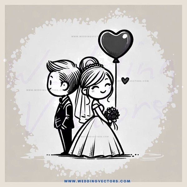 a couple holding hands and an umbrella
