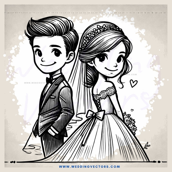 wedding couple