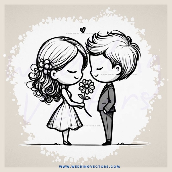 a couple sharing a moment together