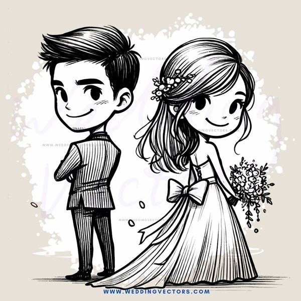 wedding animation poster