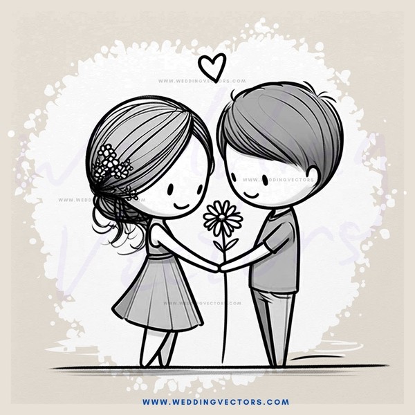 love birds hugging