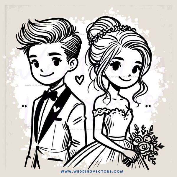 a couple's heartfelt picture