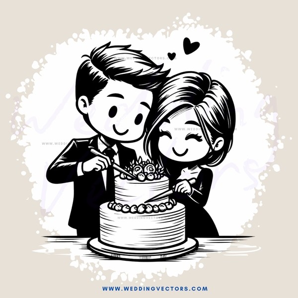 wedding cake ceremony