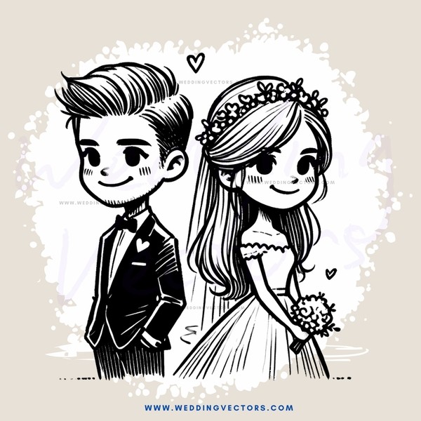 a couple's happy day