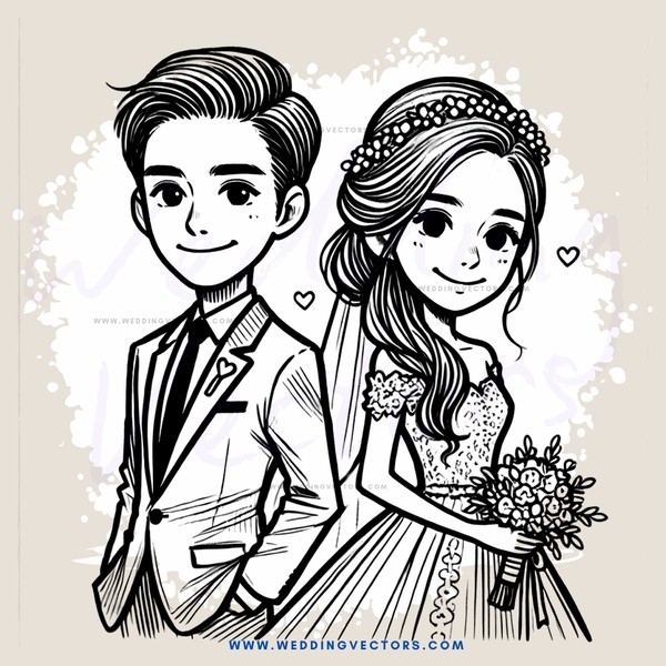 a couple's smiling portrait