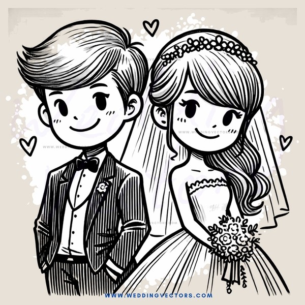 engaged couple posing for picture