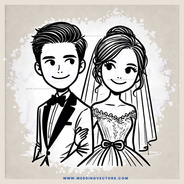 couple posing for picture