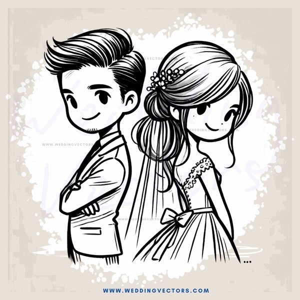a man and woman are together