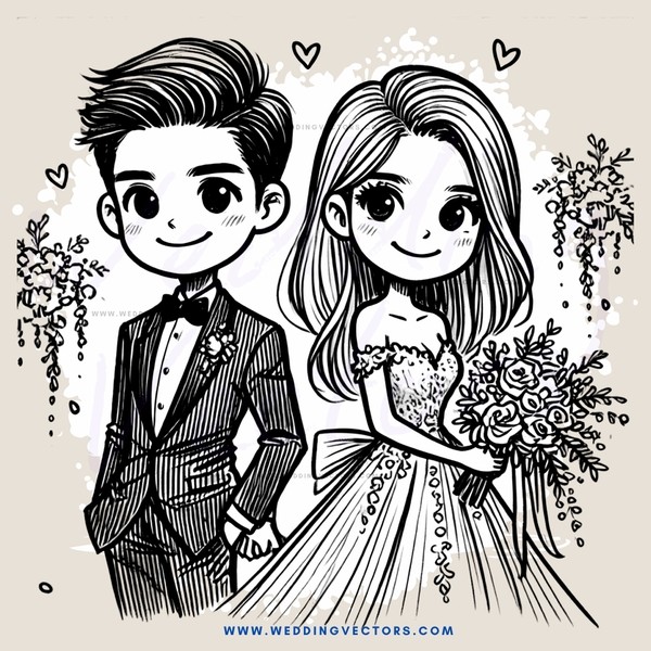 engagement pose