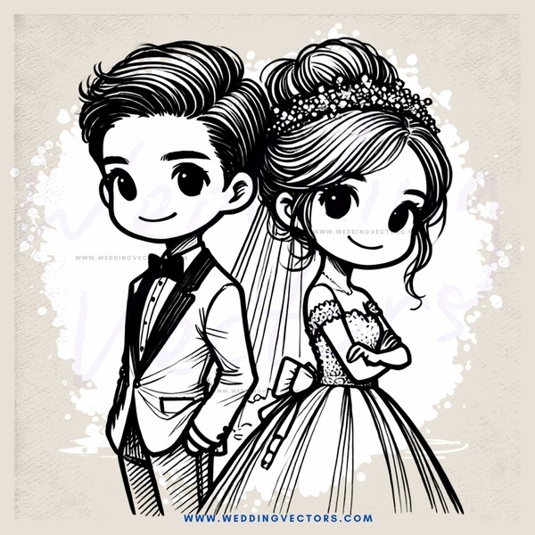couple standing together