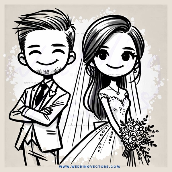 smiling couple picture