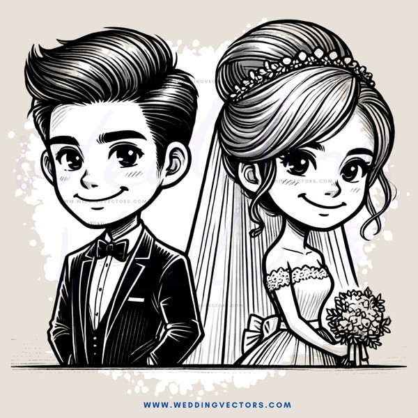wedding smiley face