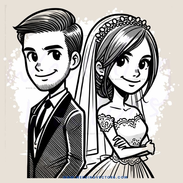 couple smiling together