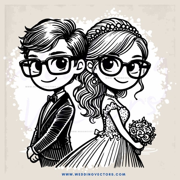 a couple holding hands and flowers