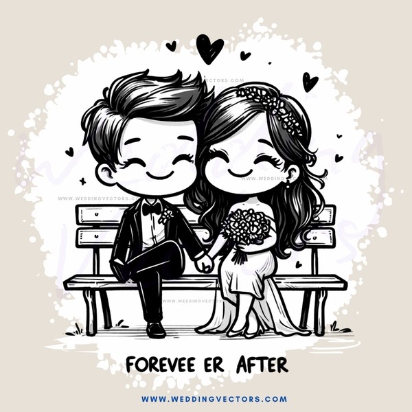 forever after picture frame