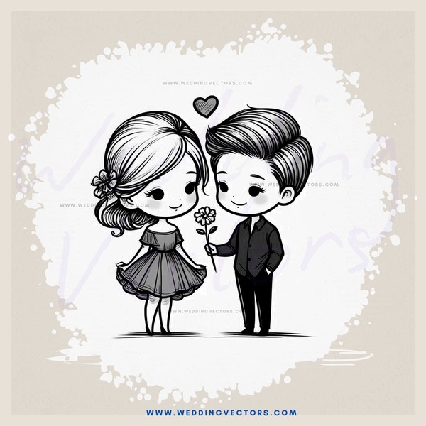 a couple in love